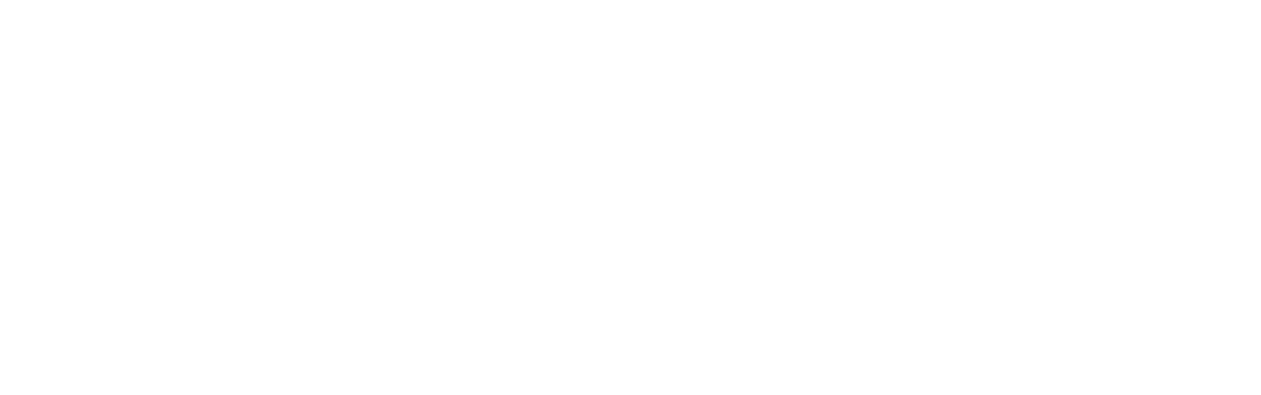 Potranco Commons logo in white for dark backgrounds. Lynd-Potranco-Commons-White-01